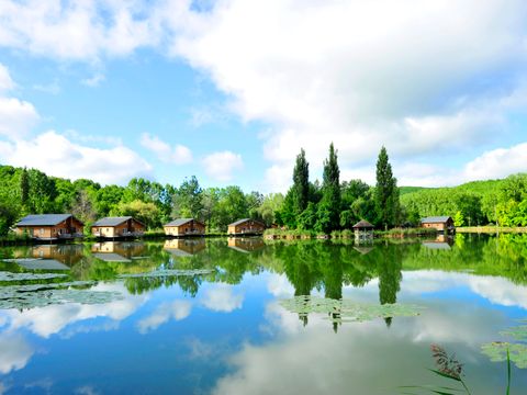 Résidence Goélia Les Cottages du Lac - Camping Dordogne